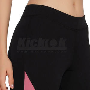 High Quality Women <b>Leggings</b> with Mid Waist Breathable Design Custom Logo OEM Services Available at Reasonable Price - Product Image 4