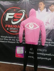 Sweat à capuche oversize épais avec impression en relief 3D, style streetwear urbain, en coton épais - Product Image 3