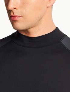 Rashguard personnalisé en gros pour Jiu Jitsu MMA BJJ, sublimation, noir, séchage rapide, écologique, manches longues - Product Image 5