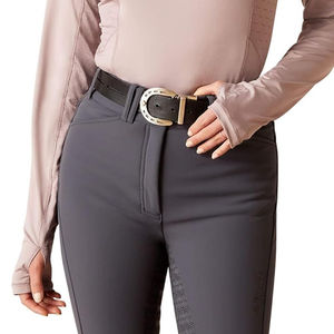 Vêtements de sport ajustés à demi-zip pour l'équitation, sous-vêtement technique 2026, logo personnalisé OEM, léger, respirant, séchage rapide, pour femme, manches longues - Product Image 4