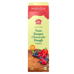 Venta Directa de Fabricante, Servicio OEM/ODM, Crema No Láctea HALAL para Repostería, Masa para Pastel de Queso Vasco con Yuzu, 1KG, Proveedor - Product Image 1