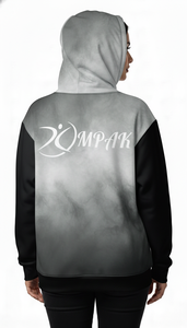 เสื้อฮู้ดดี้โอเวอร์ไซส์คุณภาพสูง พิมพ์ลายแบบซับลิเมชั่นเต็มตัว สำหรับสตรีทแวร์ลำลองและแฟชั่นแนวเมือง - Product Image 3