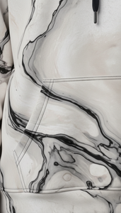 Sweat-shirt unisexe surdimensionné tendance et urbain avec impression par sublimation lisse pour les marques de vêtements lifestyle - Product Image 6