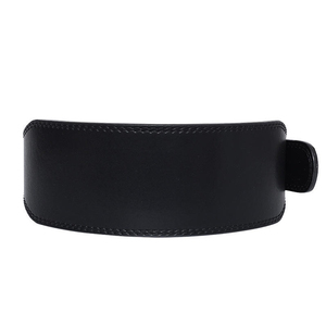 Cinturón de Levantamiento de Pesas de Alta Calidad, Resistente, para Gimnasio y Entrenamiento, de Cuero Vacuno, Transpirable, Antideslizante, con Palanca de Fuerza - Product Image 6