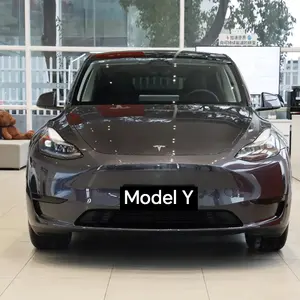 Trung Quốc Tesla điện SUV xe đôi động cơ 4WD rwd 486PS 250 km/h 5 cửa 5 chỗ ngồi năng lượng mới telsa mô hình y xe