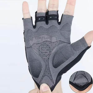 Gants de cyclisme respirants à prix de gros, conception personnalisée, service OEM, gants de cyclisme à prix abordable - Product Image 5