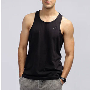 เสื้อกล้ามผู้ชายประสิทธิภาพสูง ดีไซน์ไร้แขน เหมาะสำหรับออกกำลังกาย ฝึกซ้อม ชายหาด วันหยุด คอลเลคชั่นฤดูร้อน - Product Image 1