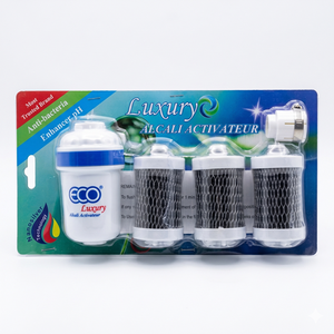 Pièces de filtre à eau, filtre à eau du robinet, dispositifs de purification de l'eau, purificateur, machine de purification, filtre alcalin antibactérien - Product Image 1