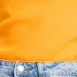 Camiseta Deportiva Personalizada para Mujer, Elástica, Transpirable, de Viscosa/Algodón, con Detalle de Encaje en la Parte Delantera y Logotipo Personalizado - Product Image 6