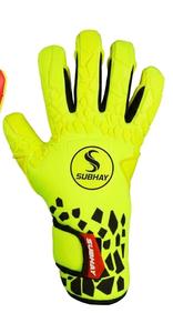 Gants de gardien de but de football haute performance pour jeunes et adultes, respirants, en latex - Product Image 2