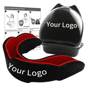 Protège-dents sportifs personnalisés en PVC - Protection dentaire de haute qualité, impression personnalisée en gros, protège-dents de boxe - Product Image 5