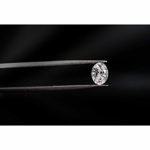 Diamantes Sueltos Blancos de Corte Ovalado de 1 ct a 7 ct, Certificados IGI y con Claridad VVS, Cultivados en Laboratorio HPHT CVD, para Joyería - Product Image 1