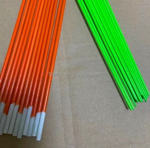 Caña de Pescar de Fibra de Vidrio Transparente, Ligera y Resistente, de Una Sola Pieza, con Servicio de Corte Personalizado - Product Image 3