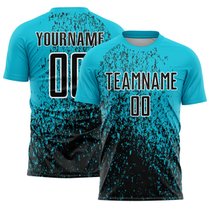 เสื้อฟุตบอลแขนสั้นคลาสสิกขายดีอันดับต้นๆ สำหรับใส่ฝึกซ้อม เสื้อฟุตบอลคอกลมเย็บสองชั้น - Product Image 1