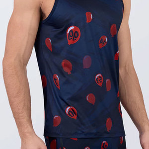 Débardeur de sport pour homme, haut sans manches athlétique pour l'entraînement et la musculation, personnalisable (couleurs, tailles, marque), disponible en version privée - Product Image 6