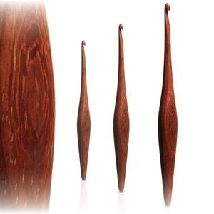 Handcrafted Wooden <b>Crochet</b> <b>Hook</b> With Premium Finish And Comfortable Hold For Beginners And Professional Use - Product Image 3