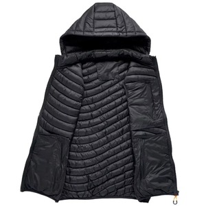 Gilet sans manches coupe-vent décontracté pour homme, avec poches, design uni, bleu, nouvelle collection, offre spéciale - Product Image 2