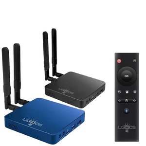 <span class=keywords><strong>2022</strong></span> UGOOS UT8 PRO TV caja Android 11,0 DDR4 8GB de RAM 64GB ROM RK3568 WiFi6 reproductor de medios - Product Image 1