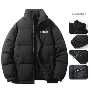 เสื้อแจ็คเก็ตพัฟเฟอร์ขายดีประจำฤดูหนาว แบบ unisex อุ่น กันน้ำ กันรังสียูวี ระบายอากาศได้ดี สวมใส่สบาย ซิปด้านหน้า คอตั้ง แขนยาว - Product Image 1