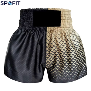 Nouveaux shorts respirants pour hommes, dernière arrivée, design personnalisé, logo imprimé, shorts de Muay Thai, shorts de MMA, shorts de boxe pour garçons - Product Image 1