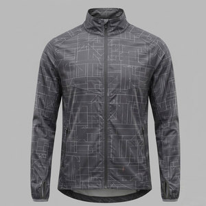 Men Lightweight <b>Running</b> <b>Winter</b> <b>Jacket</b> With Flexible Fit For Outdoor Jogging Fitness Sports Practice And Active Lifestyle - Product Image 1