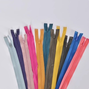 Wholesale Factory Custom Nylon <b>Zipper</b> Polyester Tape Nylon Teeth Close End Nylon Coil <b>Zipper</b> for Bag Plastic Material Custom - Product Image 4