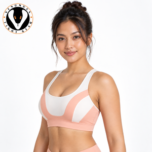 Soutien-gorge de sport léger, confortable, offrant une mobilité flexible et un maintien fiable pour l'entraînement en salle de sport, la course à pied et l'usage quotidien actif. - Product Image 2