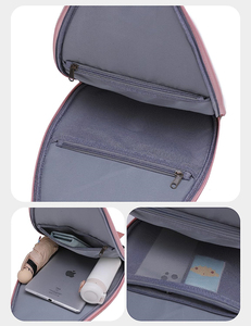 Sacs élégants pour raquettes de squash alliant fonctionnalité et élégance avec des compartiments d'organisation intelligents - Product Image 5