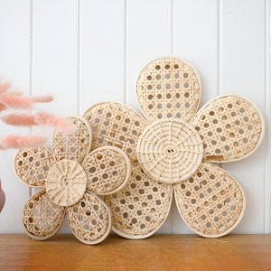 ดอกไม้หวายติดผนัง งานฝีมือสวยงามสำหรับตกแต่งห้องเด็กผู้หญิง - Product Image 1