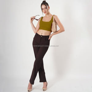 Nardon Apparel Crop Top Femme Personnalisé Coupe Boxy 100% Coton Grammage Élevé pour l'Été 250-300 Grammes Vente en Gros - Product Image 1