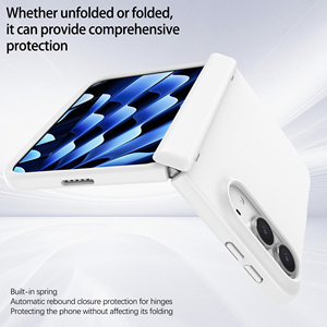 Étui de téléphone portable pliable magnétique Duo pour iPhone en polycarbonate avec charnière - Product Image 2