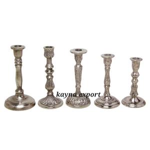 Portavelas de Metal con Acabado Espejo para Decoración del Hogar, Diseño Moderno Único, Portavelas de Metal Ecológico, Decoración Luminosa - Product Image 6