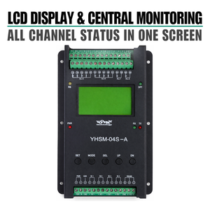 Módulo de Control de Detección de Fugas de 4 Canales para Solventes y Aceites |   RS-485 Modbus |   Sistema de Alarma Industrial para Derrames de Líquidos |   IP65 |   DC24V - Product Image 6