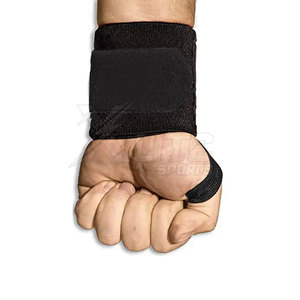 Adjustable Neoprene Compression Wrist <b>Wrap</b> with Breathable Design for Gym Workout Strength Training Sports Fitness Performance - Product Image 6