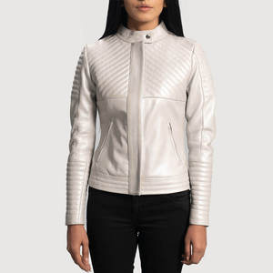 <b>Reversible</b> Best Faux Collar Crop Women Leather <b>Jacket</b> Outclass Fashion Wear New Women Leather <b>Jacket</b> Top Trending New Arrival - Product Image 1