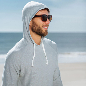 2026 New Arrival Custom OEM logo 100% Cotton Jersey Unisex QUICK DRY Fit Sports Wear Outdoor Performance <b>Lightweight</b> <b>Hoodie</b> - Product Image 4
