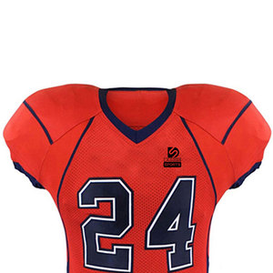 Uniforme de football américain de qualité supérieure, personnalisé avec logo imprimé, respirant, 100% polyester, léger, séchage rapide, professionnel - Product Image 6