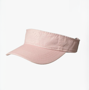 Casquette de soleil unie personnalisable en coton réglable pour activités de plein air et voyages - Product Image 3