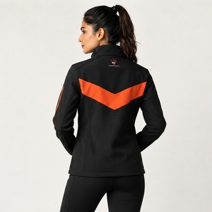 Veste softshell pour femme, vêtement d'extérieur professionnel léger, tissu respirant durable, coupe confortable et flexible, idéale pour la randonnée et le trekking - Product Image 2
