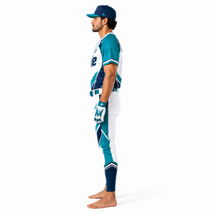 Matériaux et construction durables. Uniforme de baseball moderne conçu pour la vitesse, la flexibilité et un confort respirant, avec des caractéristiques premium. - Product Image 3