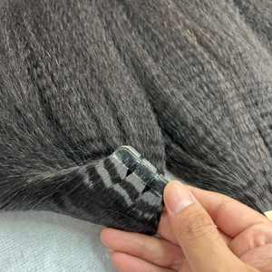 Extensiones de Cabello Humano Natural Vietnamita para Todas las Texturas, Extensiones de Cabello Humano Natural al por Mayor a Precio de Fábrica - Product Image 4