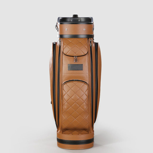 Factory Direct Supplier Cheap Price Leather <b>Golf</b> Bags High Quality Plain Blank Solid Color <b>Golf</b> Bag in Low MOQ - Product Image 3