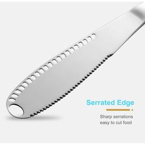 Cuchillo para Untar Mantequilla de Acero Inoxidable, Cuchillos de Cocina para Untar Mantequilla Fría - Product Image 3