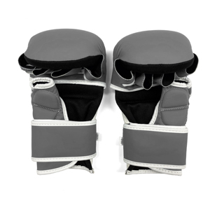 ถุงมือฝึกซ้อมมวยไทยหนังแท้คุณภาพสูง ปรับขนาดได้ น้ำหนักเบา ป้องกันรังสียูวี - Product Image 3