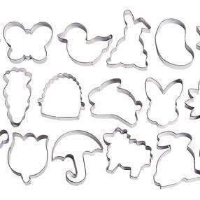 Ensemble de découpoirs à biscuits et cookies de qualité supérieure, ustensiles de pâtisserie pour la cuisine, outils de décoration en métal, vente chaude, découpoir à biscuits de Pâques en acier inoxydable - Product Image 5