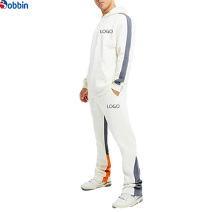 Conjuntos Deportivos Personalizados con Logotipo, Unisex, Transpirables, Pantalones Deportivos, Sudadera Personalizada, Pantalones Deportivos Acampanados y Sudadera con Capucha para Hombre - Product Image 2