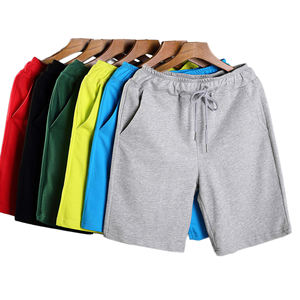 Pantalones Cortos Deportivos para Hombre, Casuales, hasta la Rodilla, de Tela Oxford, Secado Rápido, Ecológicos, Impermeables, con Cierre de Cremallera, Cintura Elástica y Bolsillos - Product Image 1