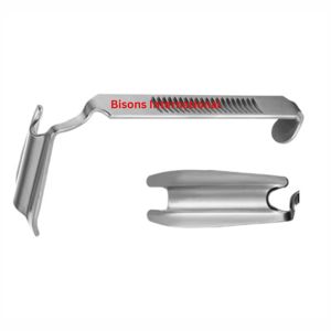 ระบบดึงแผลผ่าตัดแบบแมนนวลคุณภาพสูงสำหรับขายส่ง พร้อมใบมีดแบบยึดติดในตัว สำหรับการผ่าตัดช่องท้อง ทำจากสแตนเลส - Product Image 3