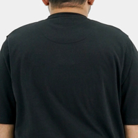T-shirt unisexe en polyester/coton, impression numérique personnalisée, qualité supérieure, blanc, 180 grammes, Pro Club, respirant, pour homme