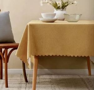 Nappe en coton imprimée et tissée, décorative, pour table à manger, exportée d'Inde, à prix abordable - Product Image 2